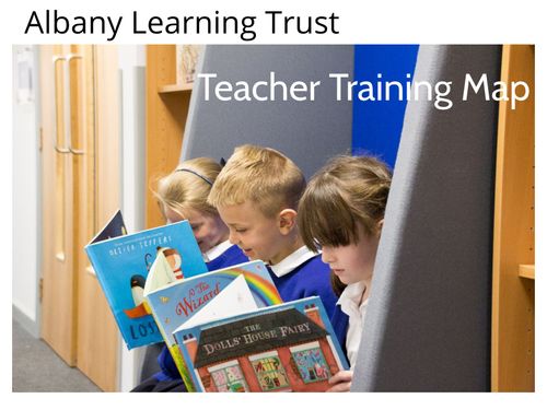 Teacher Training Map