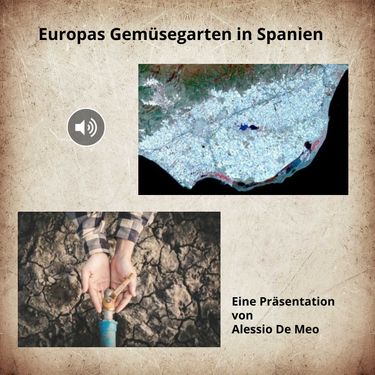 Book Creator Europas Gemüsegarten in Spanien