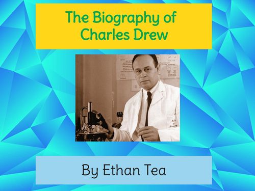 Book Creator | Biography of Charles Drew