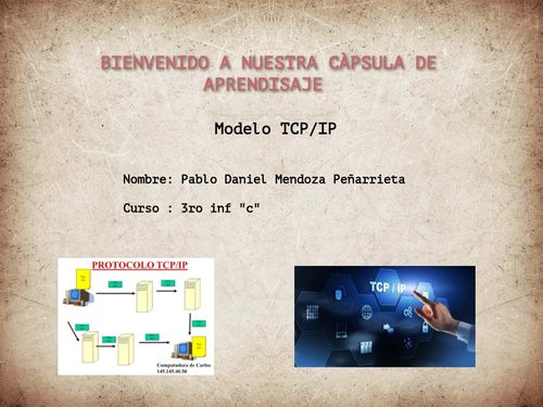 Book Creator | MODELO TCP/IP