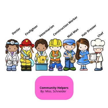 Book Creator | Community Helpers