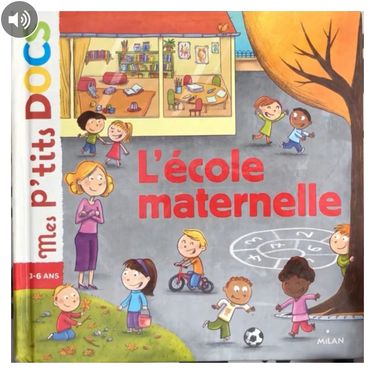 Book Creator  L'école maternelle