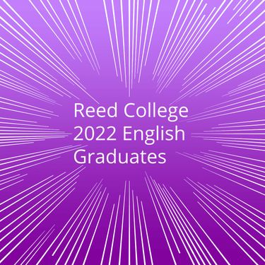 2022 English Graduates