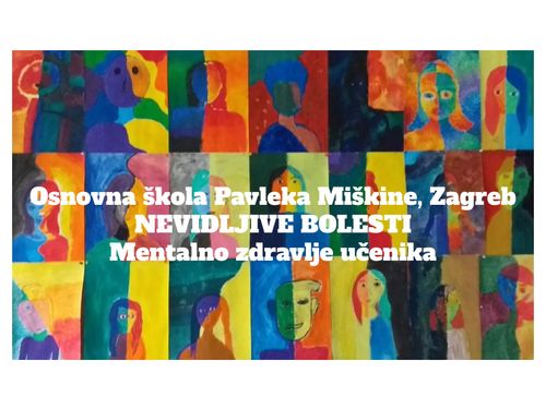 O Pavleka Mikine, Zagreb, Nevidljive bolesti