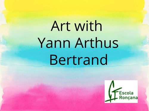 Art with Yann Arthus Bertrand