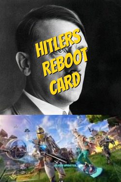 Book Creator | Hitlers Reboot card