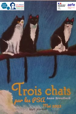 Trois chats