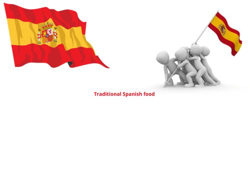 Book Creator | traditional Spanish food