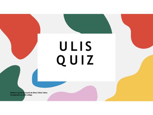 QUIZ ULIS