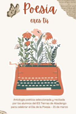 Poesía eres tú. IES Tierras de Abadengo