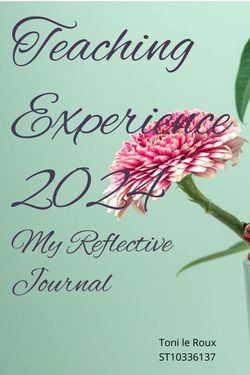 Book Creator | Reflective Log TESF108