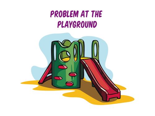 Book Creator | Problem at the Playground
