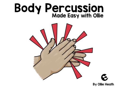 Body Percussion Made Easy with Ollie