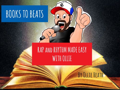 Books to Beats - Rap made easy with Ollie