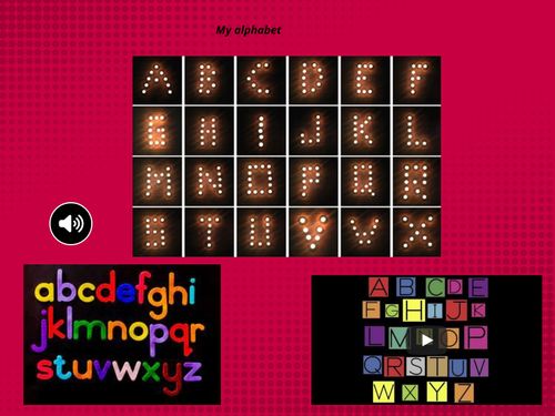 Book Creator | MY ALPHABET