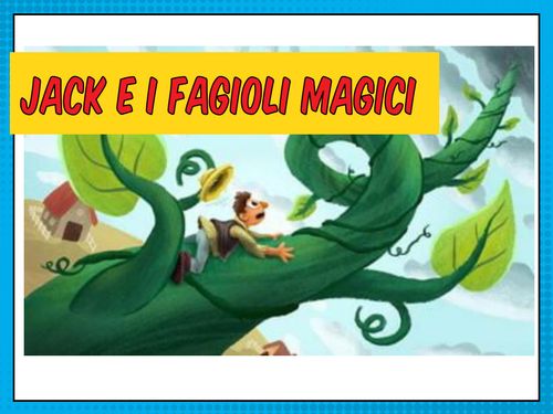 Book Creator | Jack e i fagioli magici
