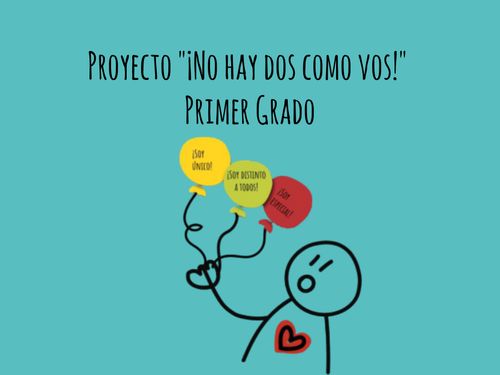 Proyecto no hay dos como vos