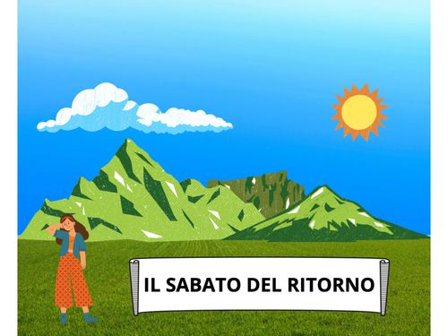 Book Creator IL SABATO DEL RITORNO