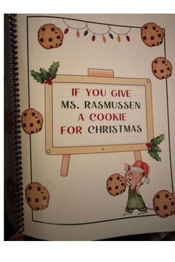 Book Creator | If you Give Ms. Rasmussen a Cookie