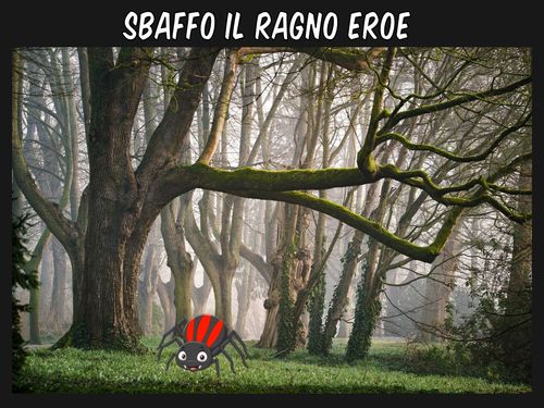 Book Creator Sbaffo Il Ragno Eroe