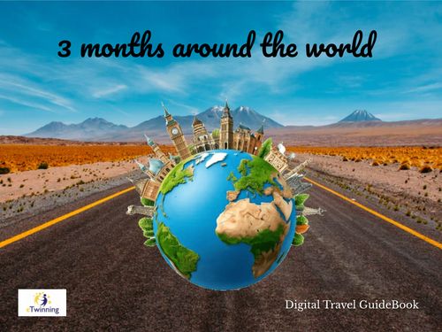 3 months around the world eTwinning project