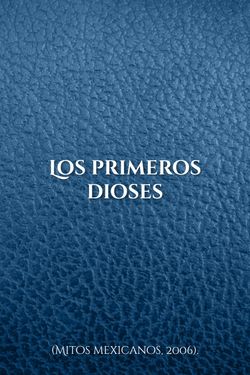 Los primeros dioses