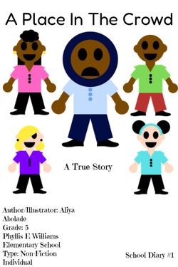 Book Creator | A Place In The Crowd