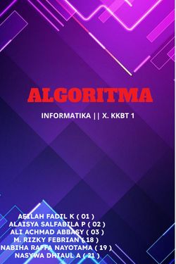 Book Creator | Algorithm