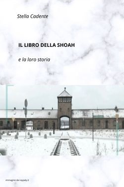 Book Creator Il Libro Della Shoah