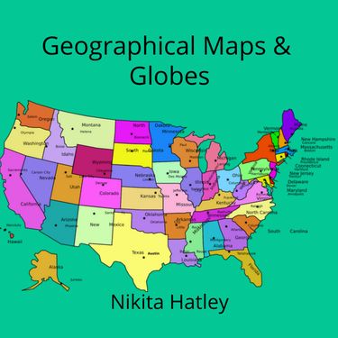 Book Creator | Geographical Maps & Globes