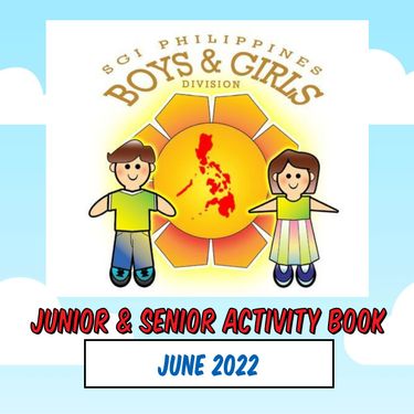 June 2022 Activity Book