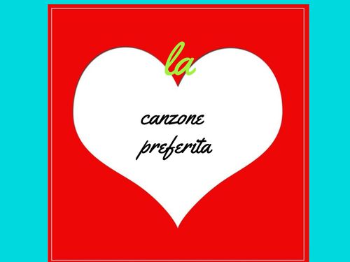 Book Creator | la mia canzone preferita