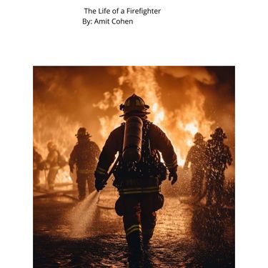 Book Creator | The Life of a Firefighter