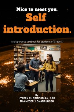 Book Creator | Self- Introduction