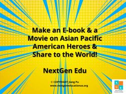 by NextGen Education www.nextgeneducationus.org