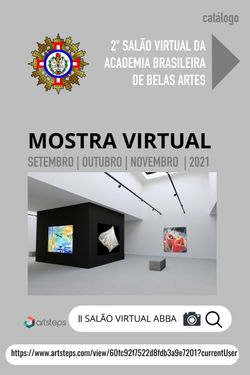 (copy) 2° SALÃO VIRTUAL ABBA