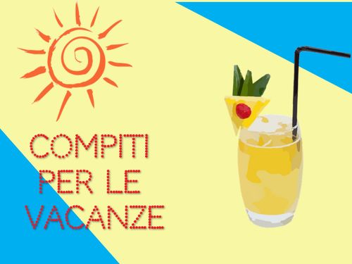 Compiti per le vacanze
