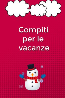 Compiti per le vacanze 3C