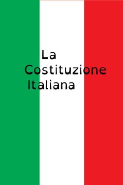 La Costituzione Repubblicana
