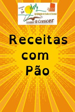 Receitas com pão