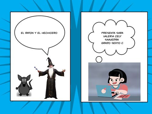 Book Creator | el hechicero y ell raton