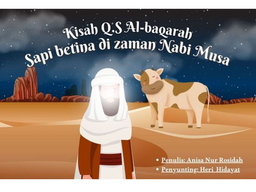 Book Creator | Sapi Betina di Zaman Nabi Musa
