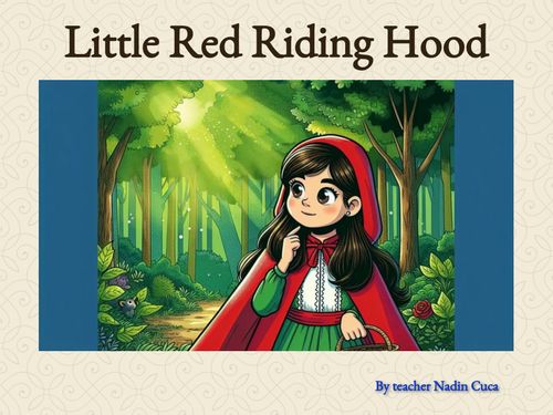 Little Red Riding Hood in Miljevci