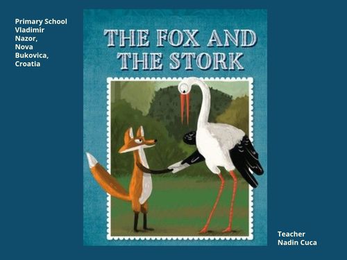 The Fox and the Stork