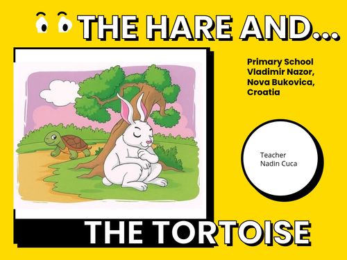 THE HARE AND THE TORTOISE