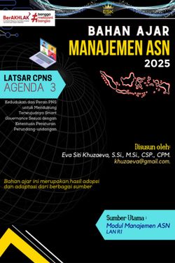 MANAJEMEN ASN - 2025