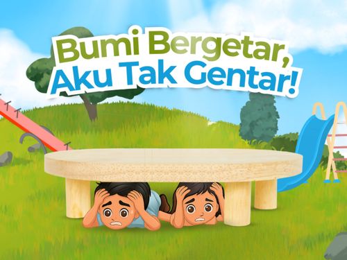 Book Creator | Bumi Bergetar. Aku Tak Gentar