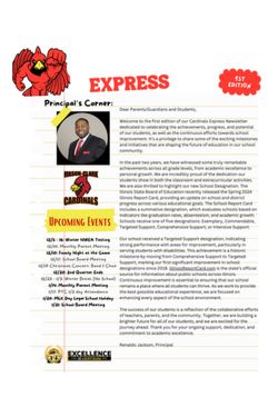 Cardinal Express Vol I