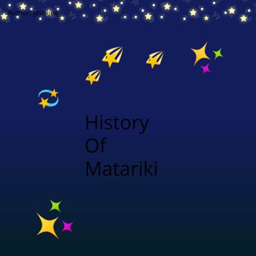 Matariki history