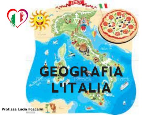 Come Si E Formata L Italia Book Creator | Geografia L'Italia